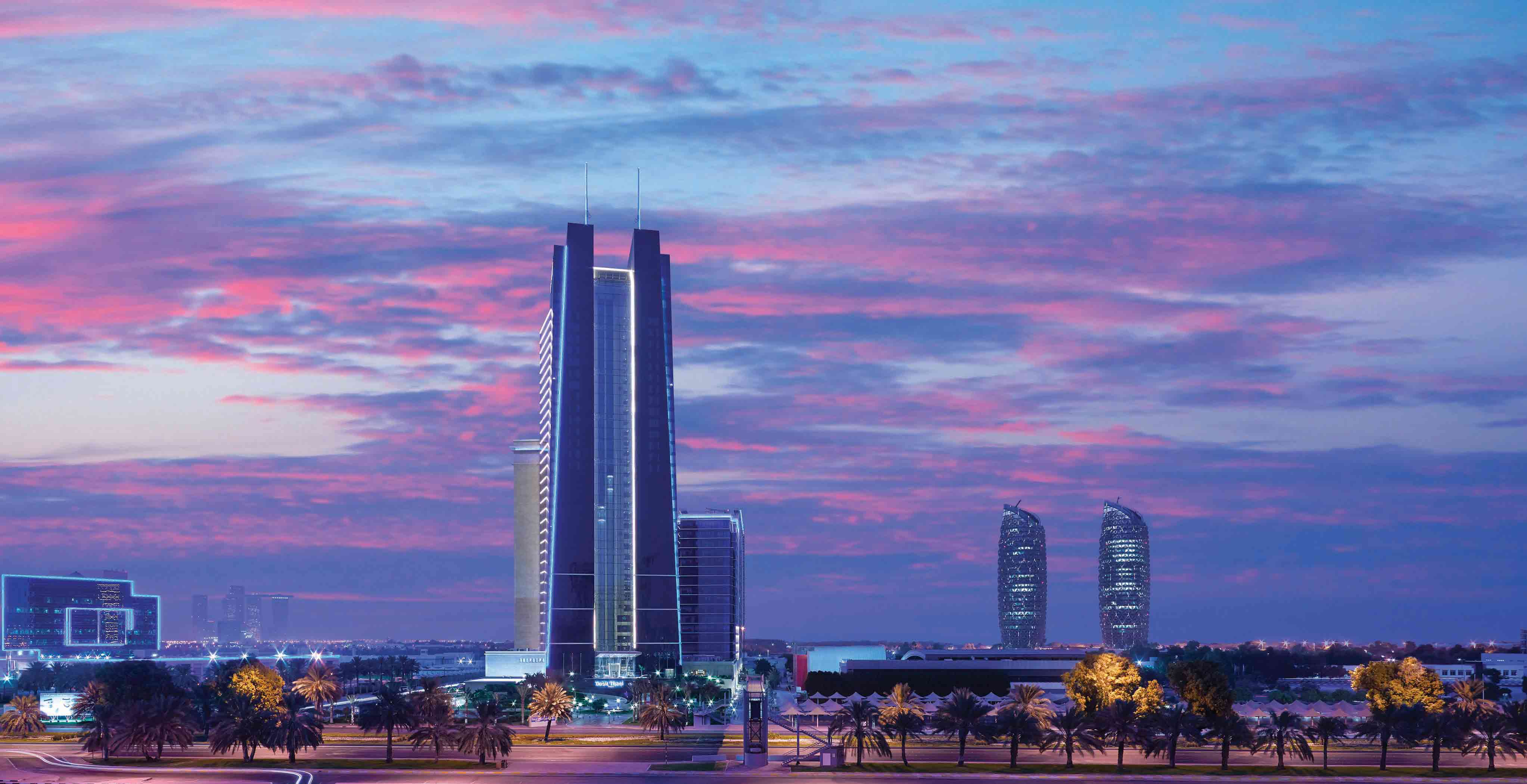 Отель Dusit Thani Abu Dhabi