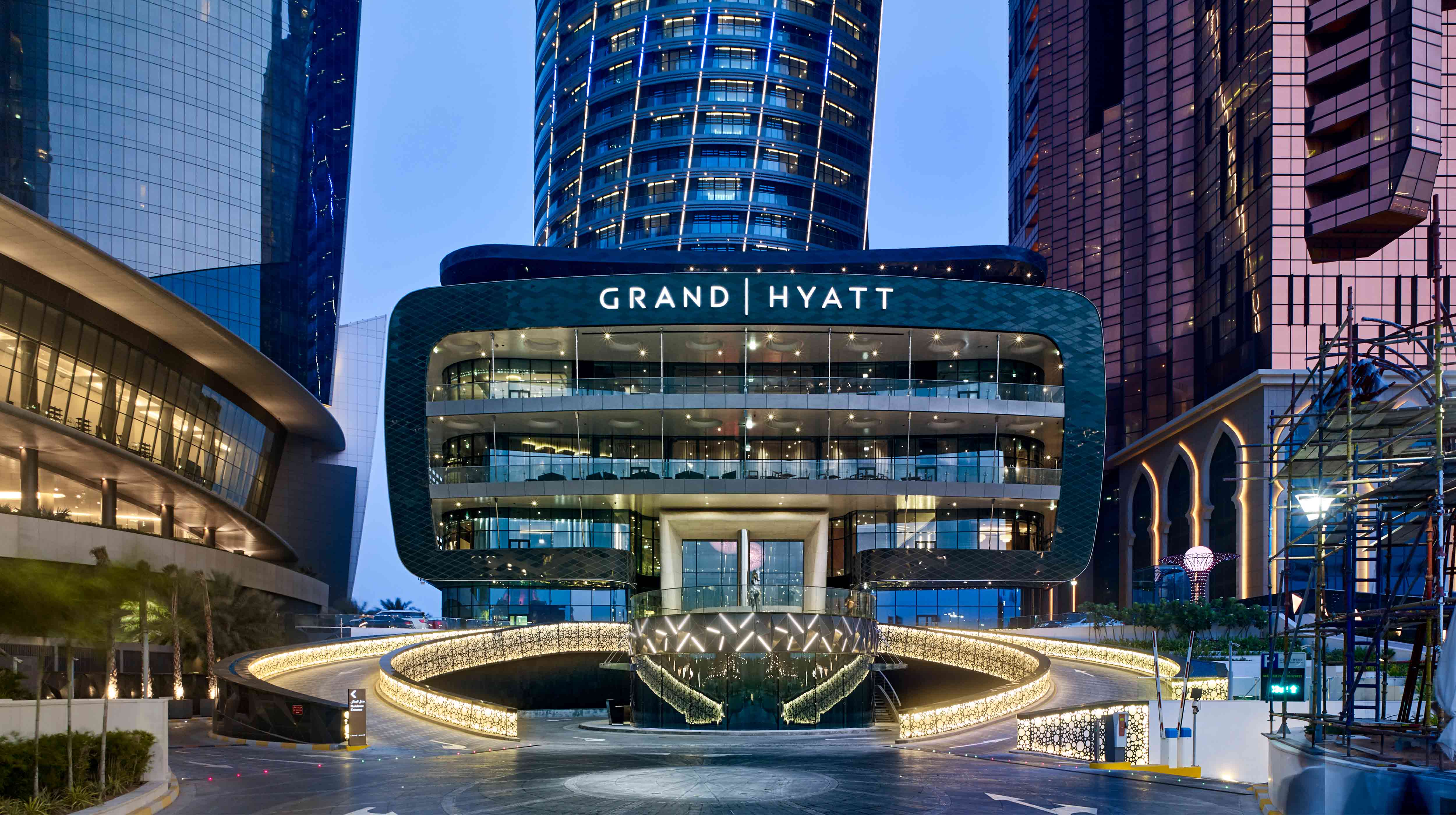 Grand Hyatt Abu Dhabi Hotel & Residences Emirates Pearl