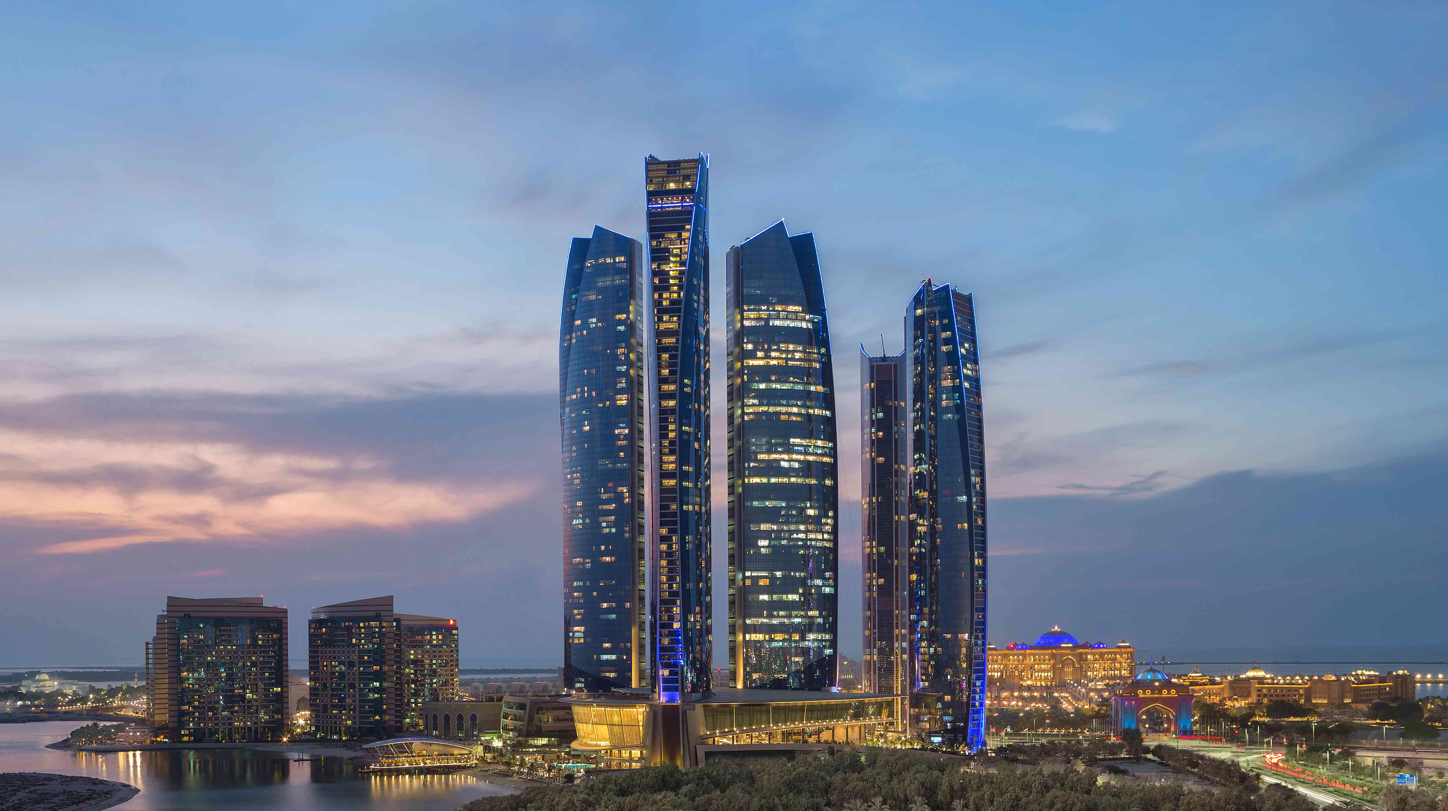 Talise Spa в отеле Jumeirah Etihad Towers