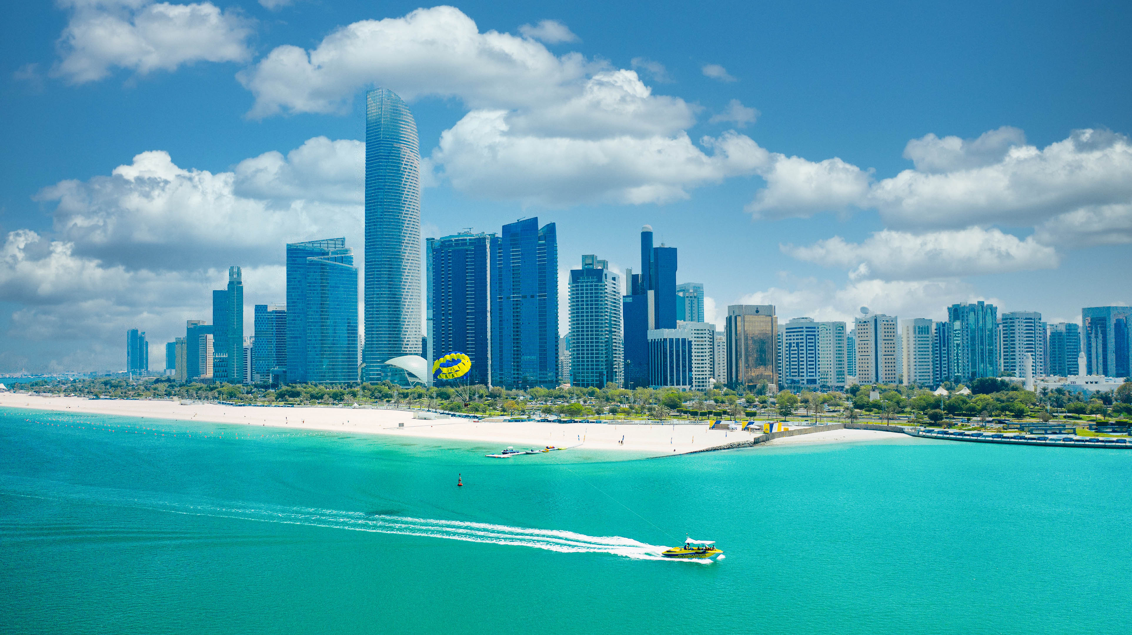 abu dhabi parasail