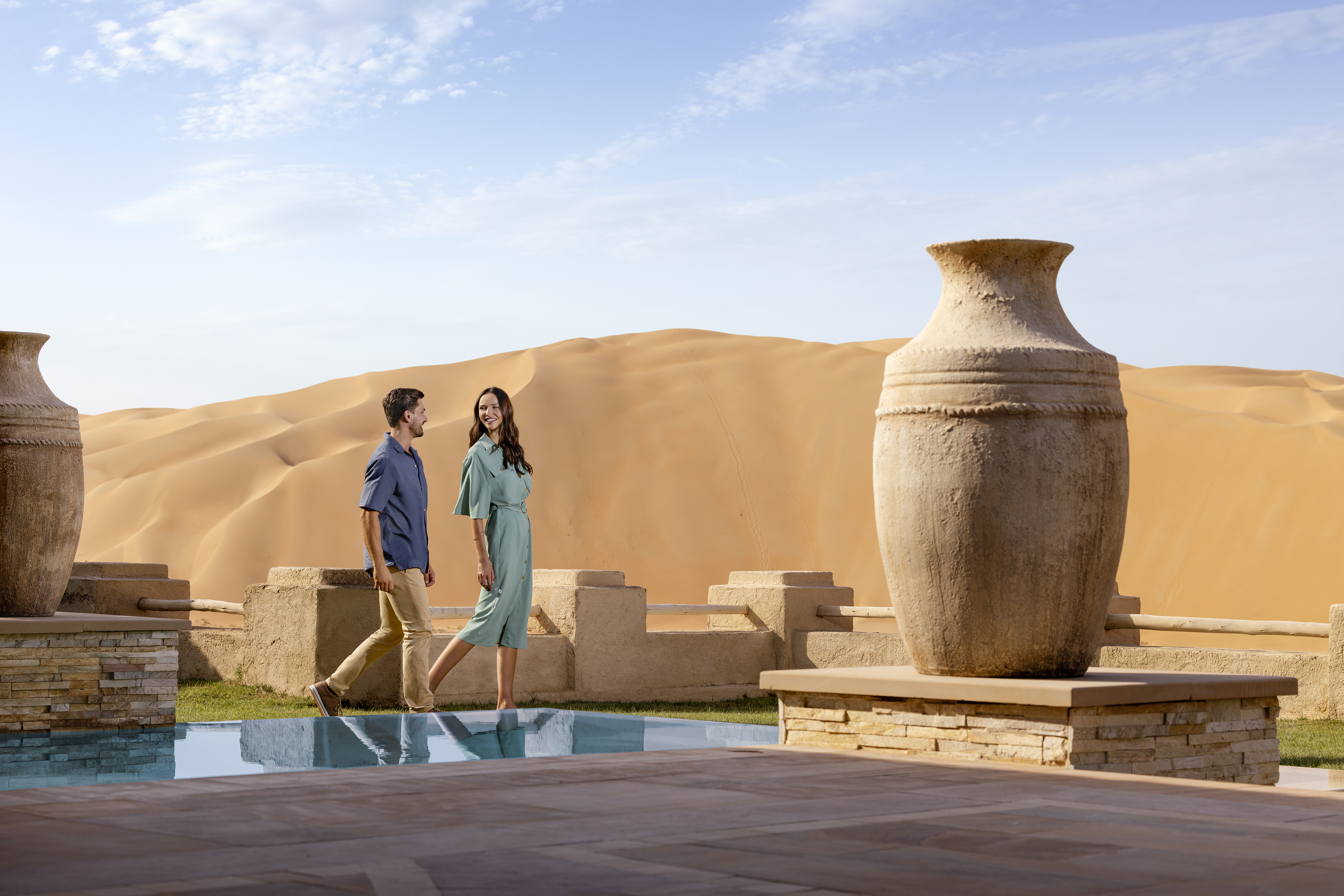 Hotels in the desert