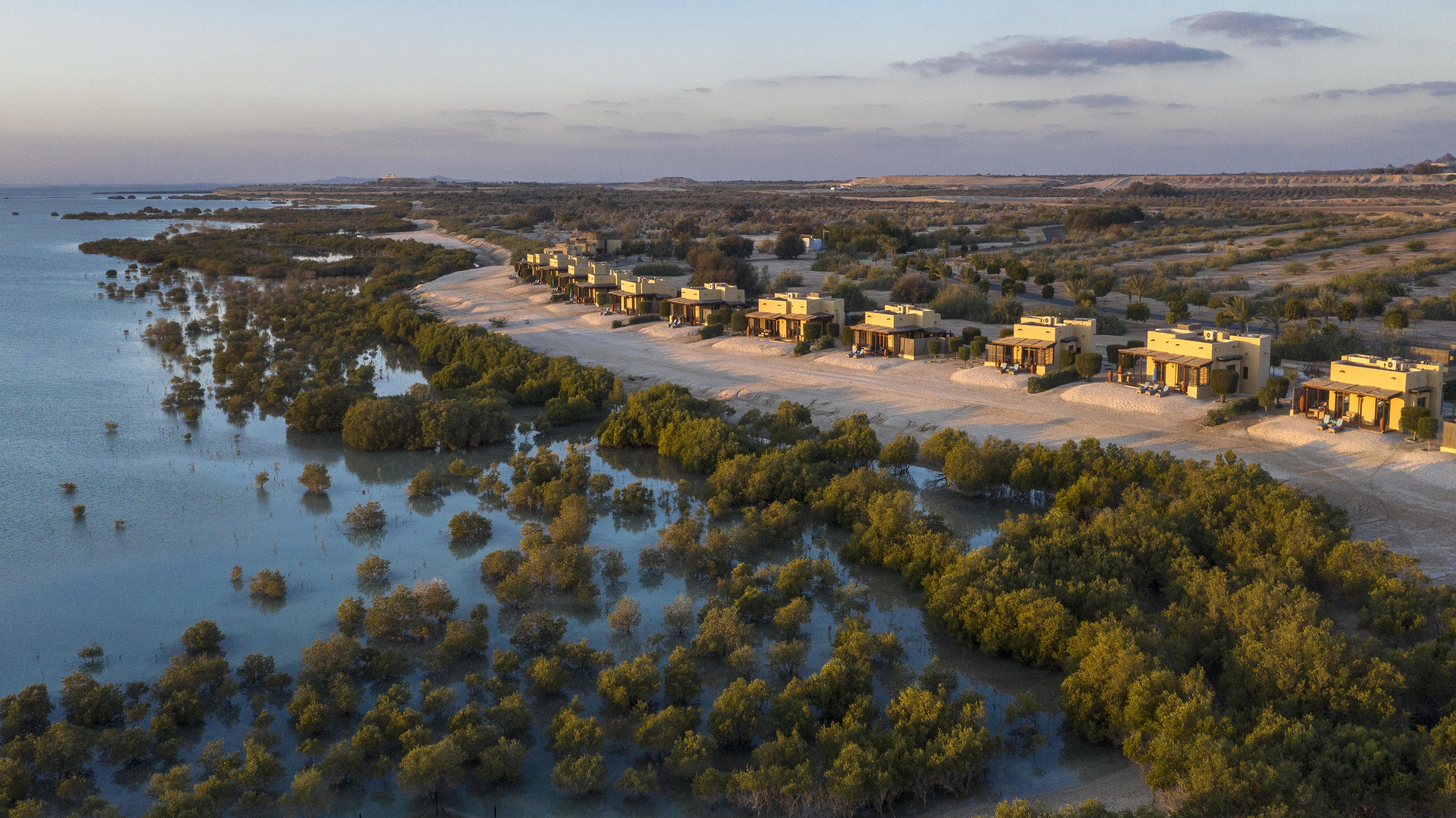 Hotels in the desert