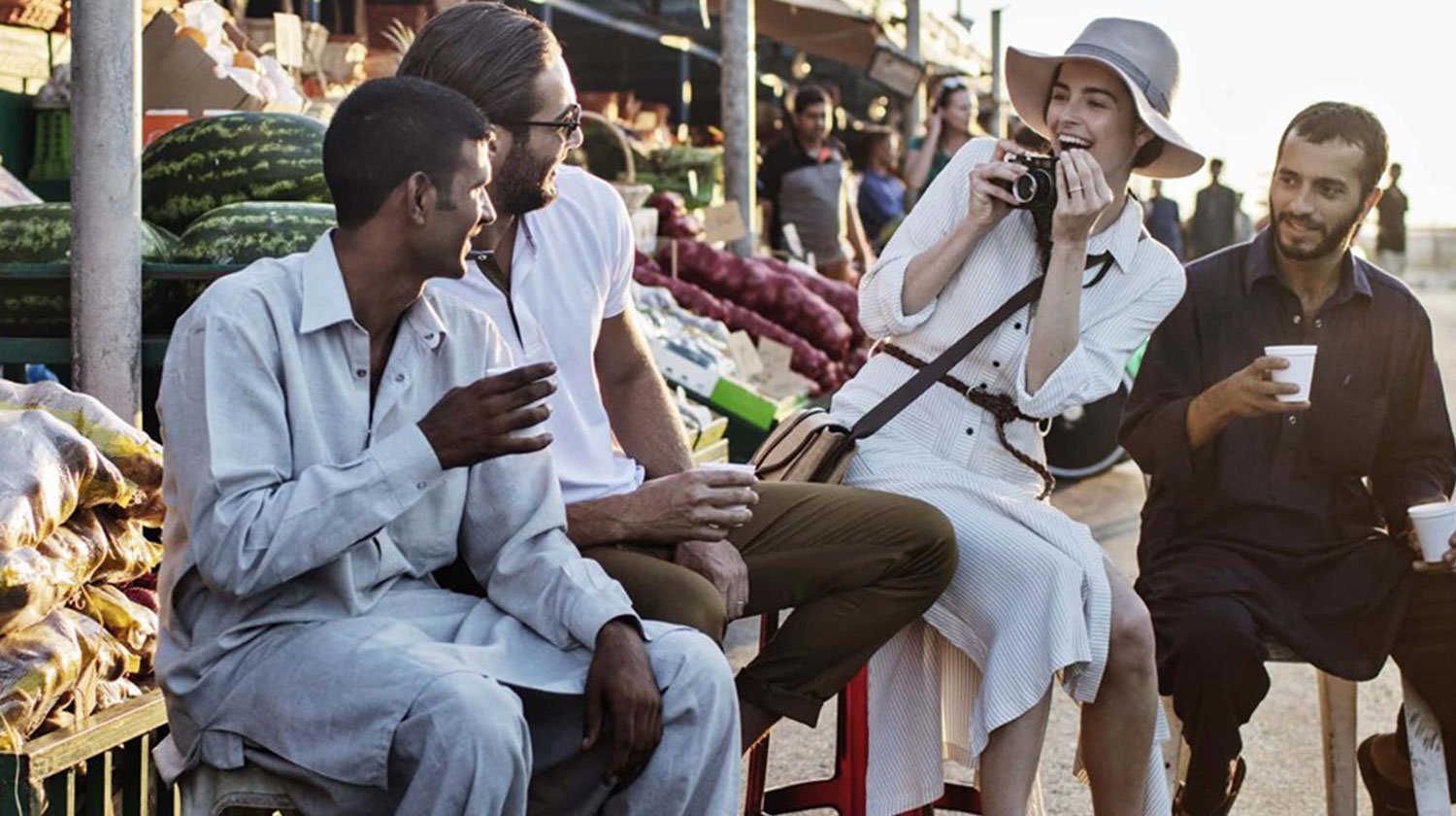 Mingle with the locals at Mina Market