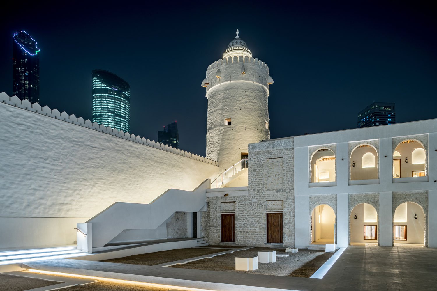 Go back in time at Qasr Al Hosn