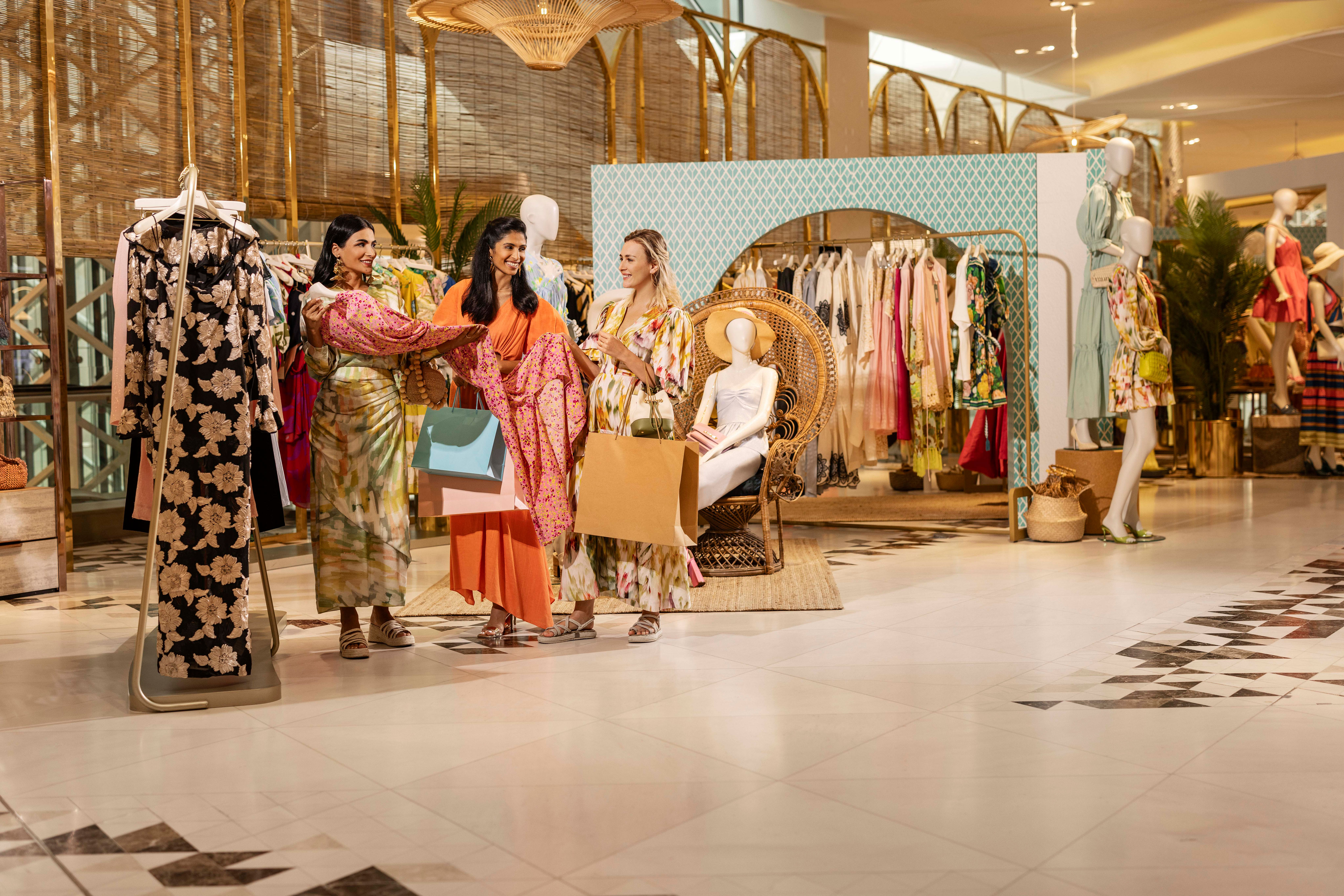 Compras, compras y más compras