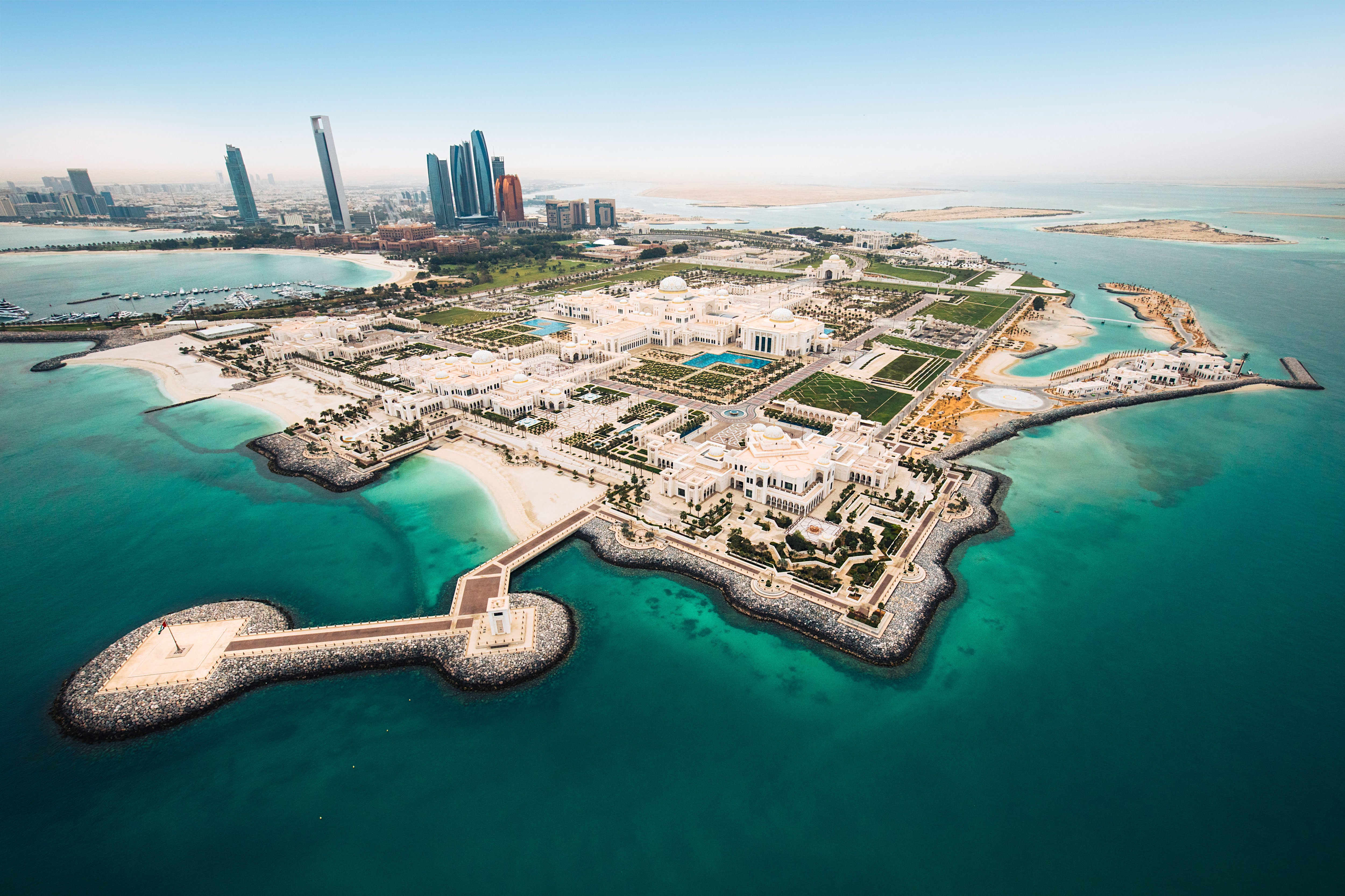 Transit Itineraries &amp; in AbuDhabi