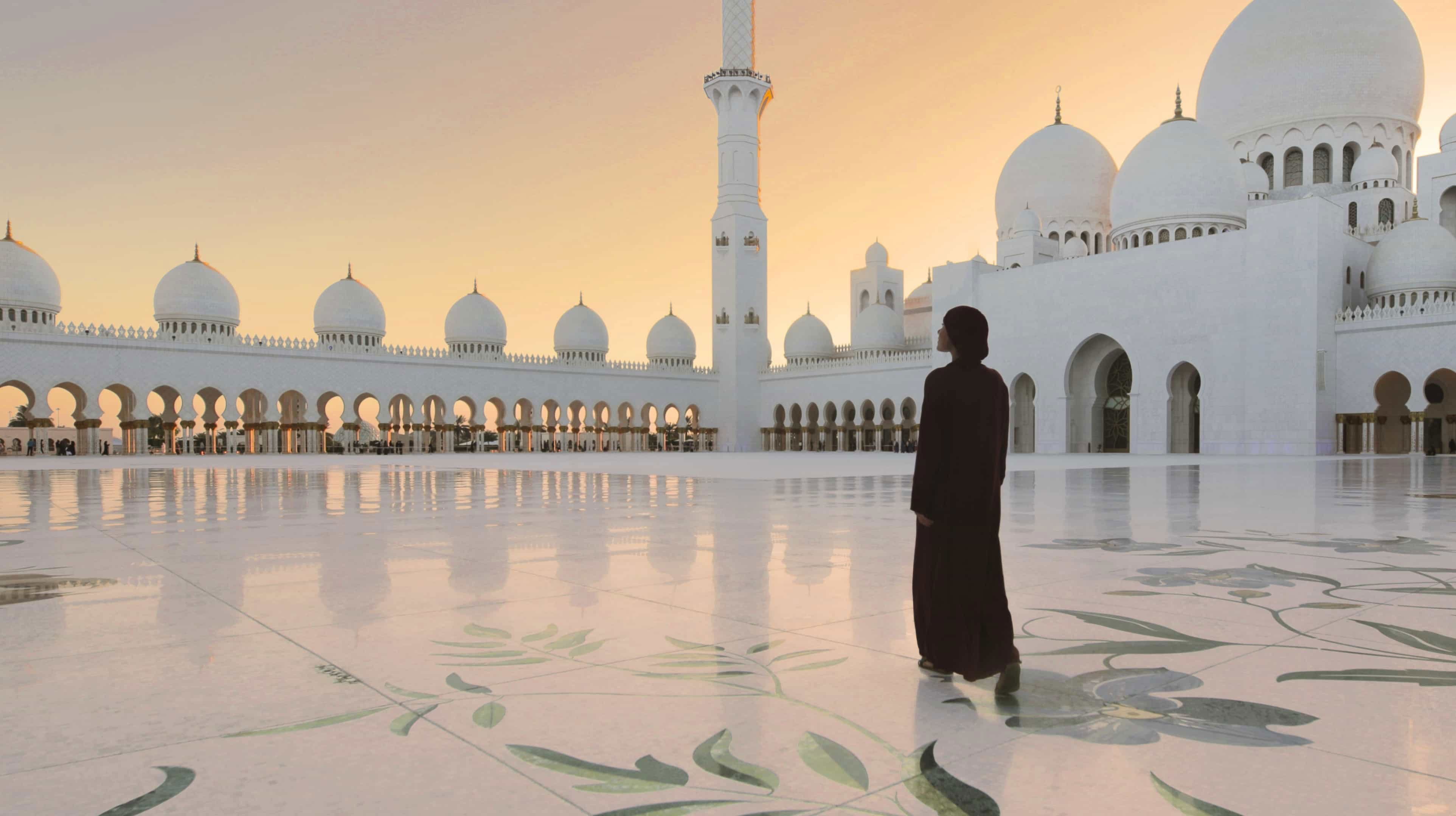 SHEIKH ZAYED GRAND MOSQUE