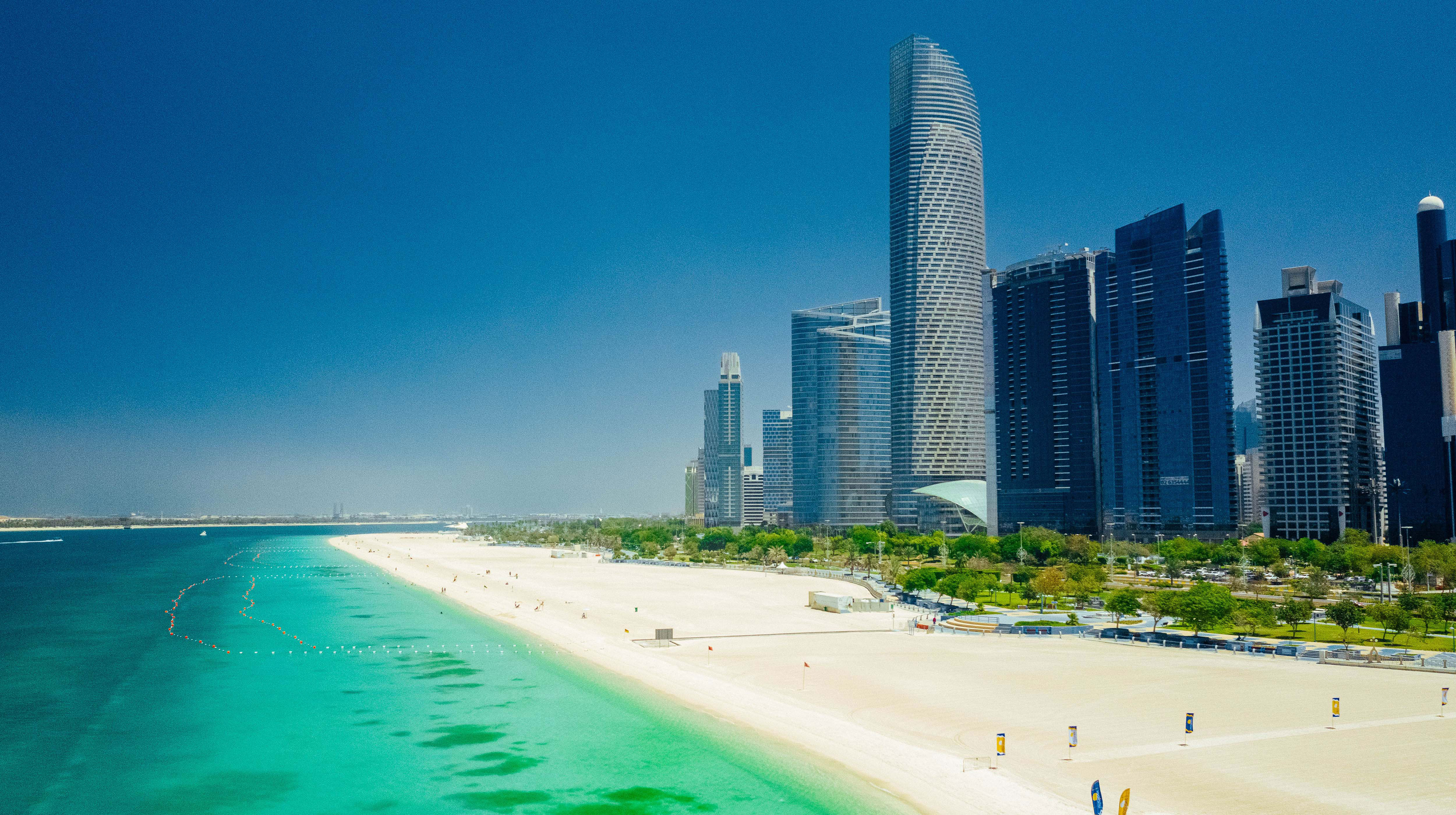 Abu Dhabi Corniche