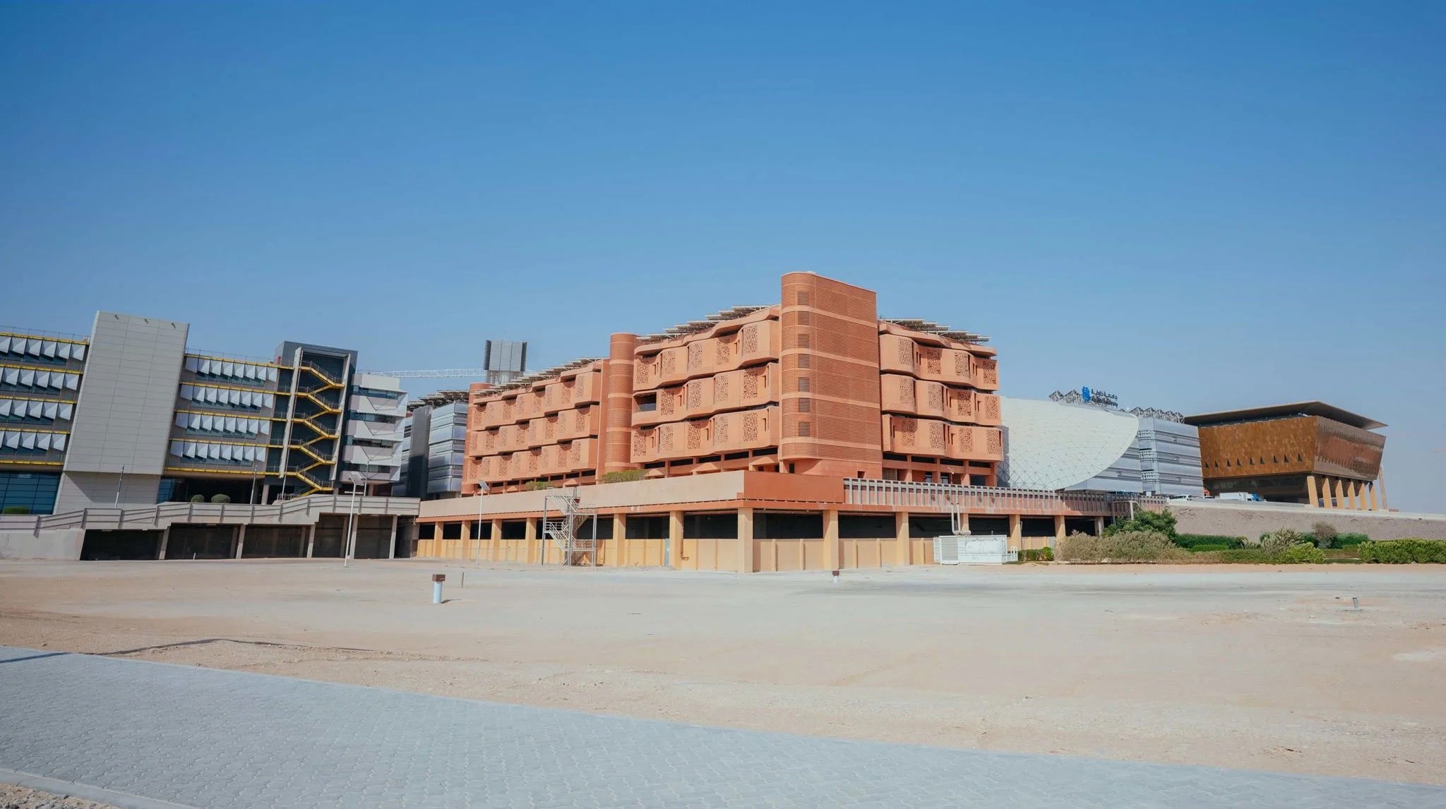 Masdar City Running & Cycling Track 