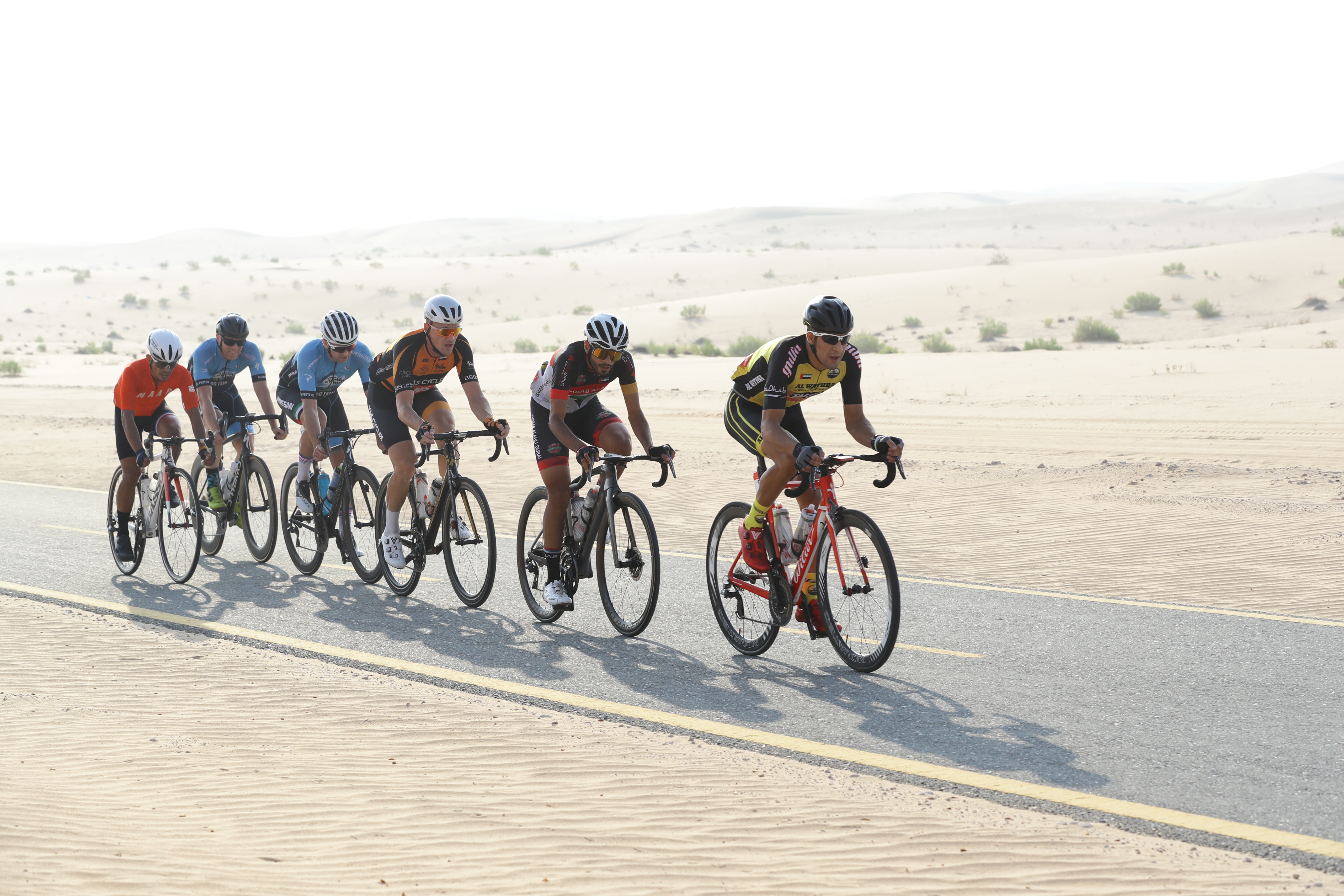 Cycling in Abu Dhabi 