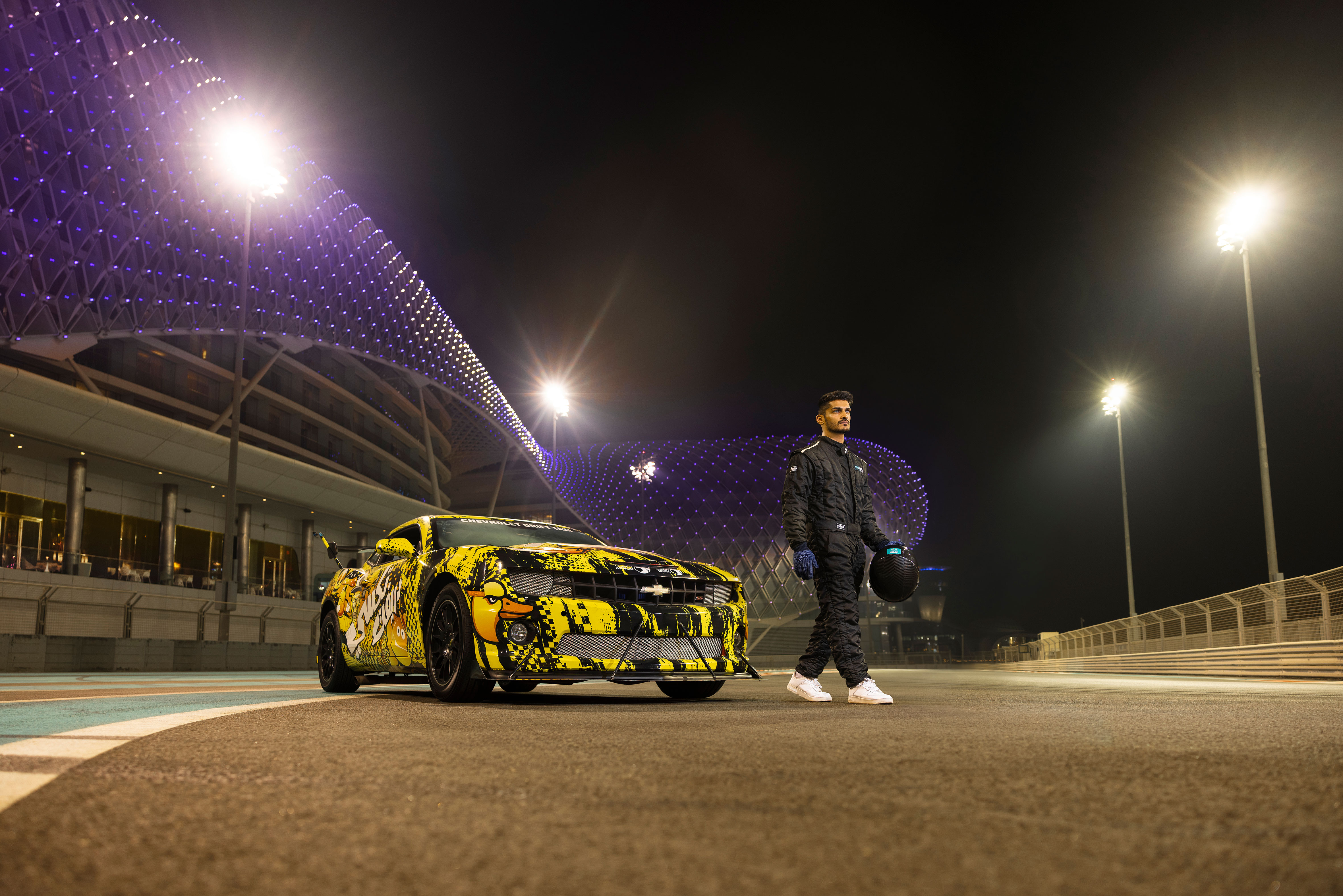 Motorsports in Abu Dhabi