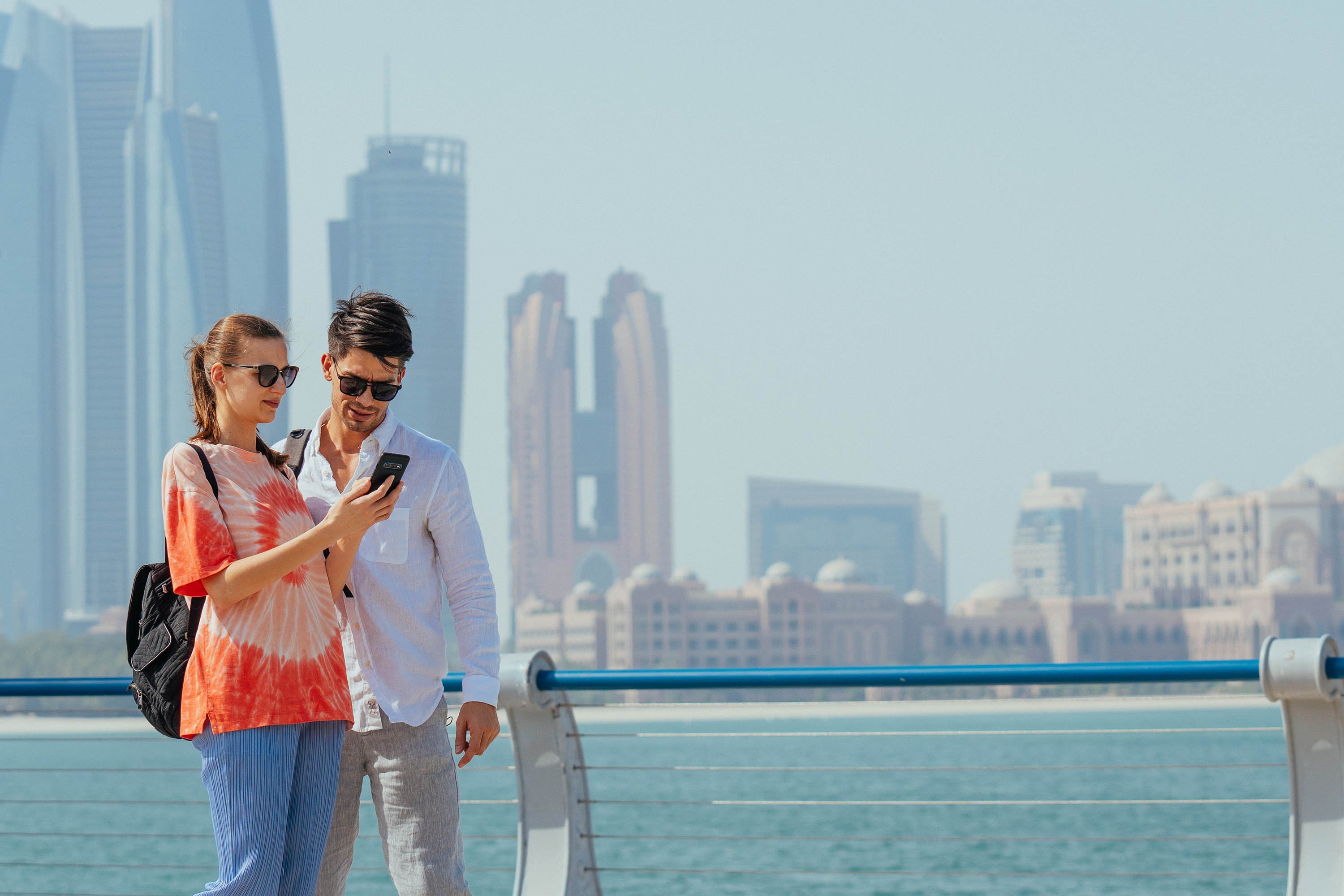 Führung: Die Skyline von Abu Dhabi