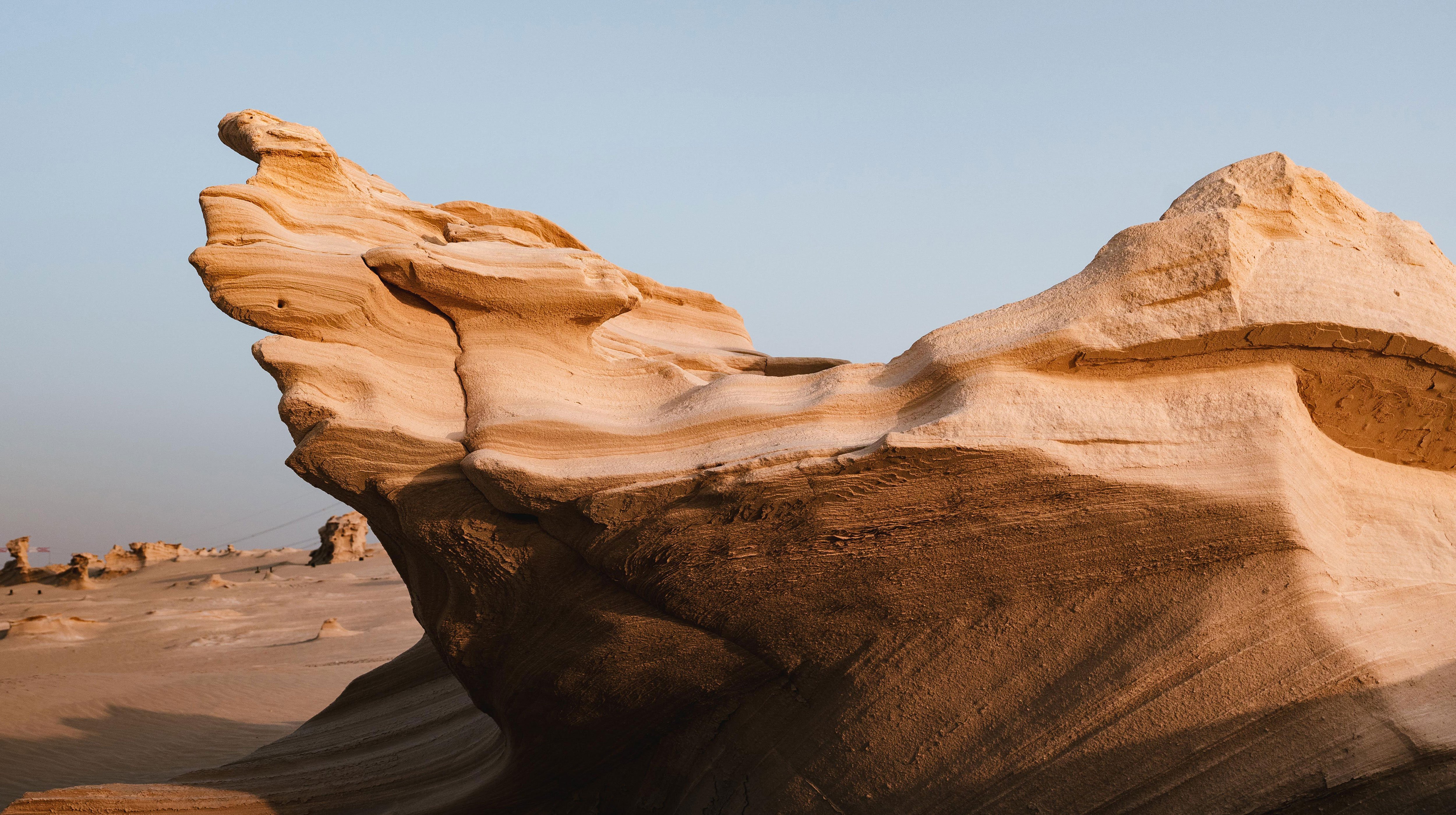 Al Wathba Fossil Dunes