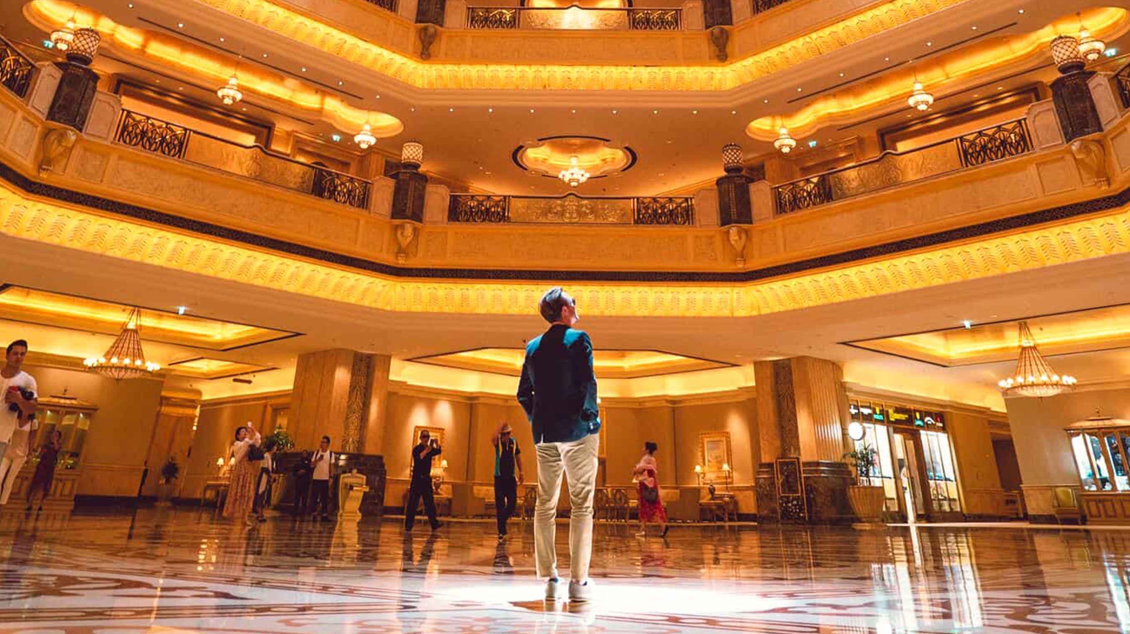 Отель Emirates Palace 