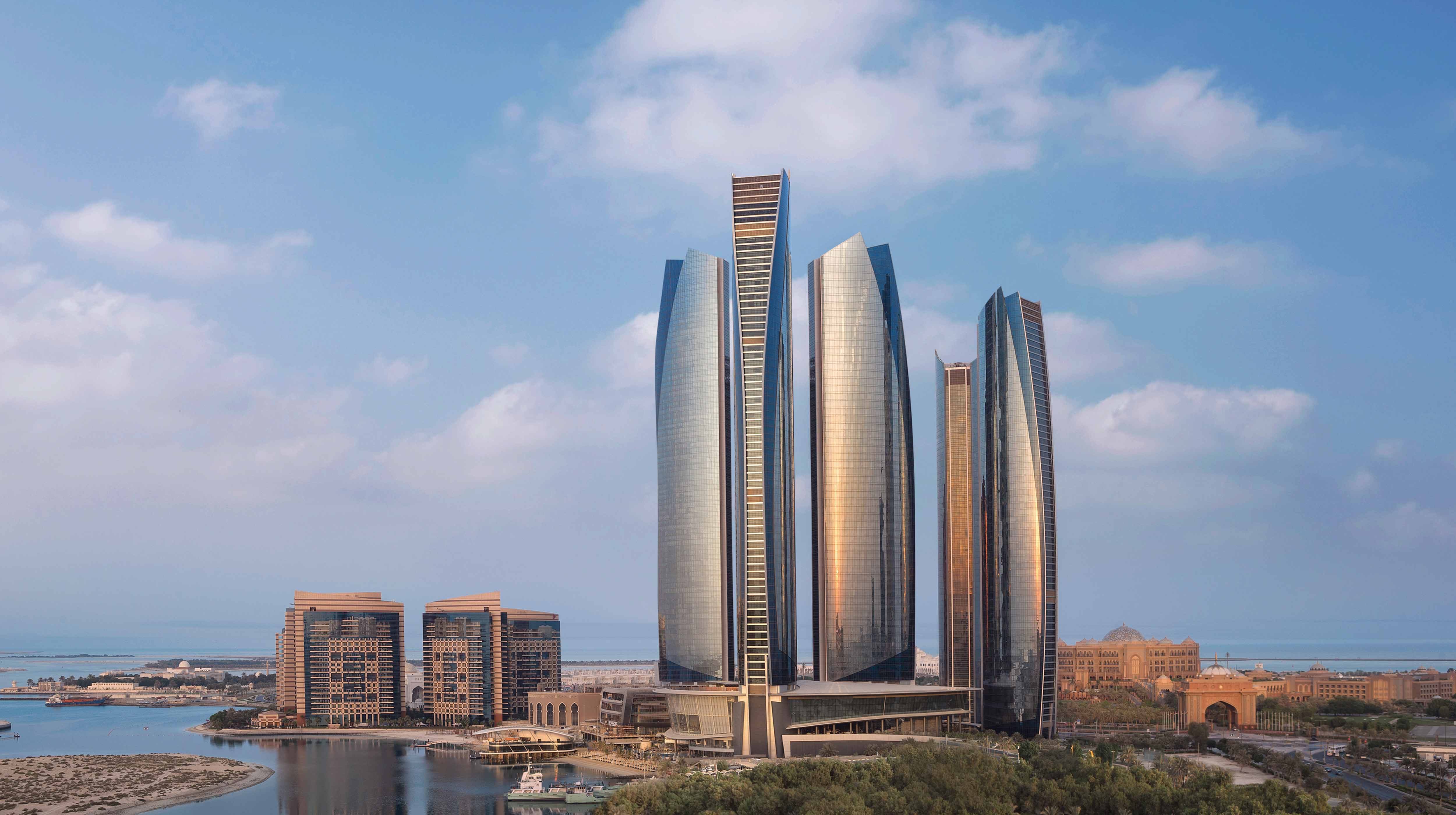 Башни Этихад (Etihad Towers)