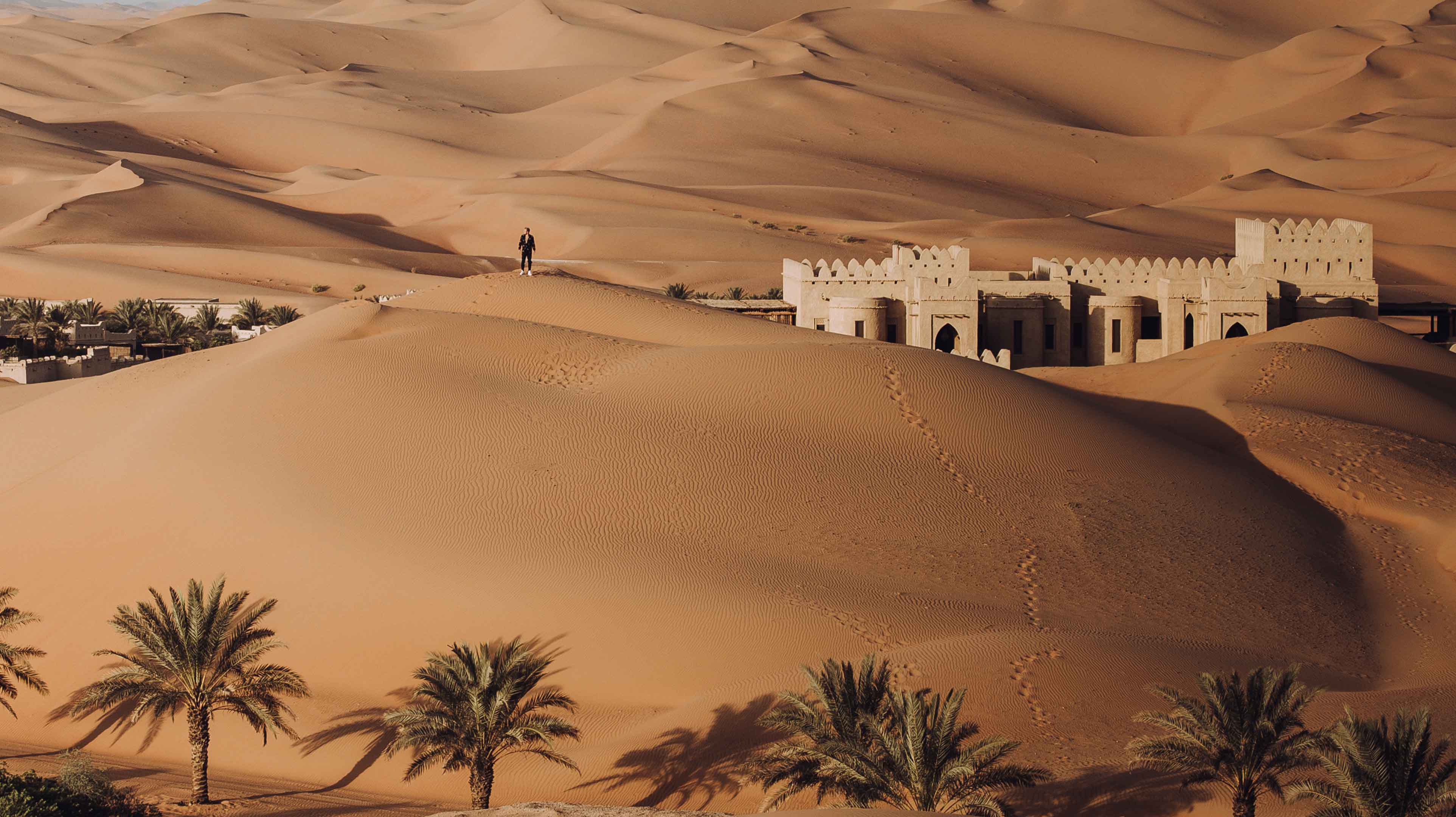 Курорт Qasr Al Sarab 