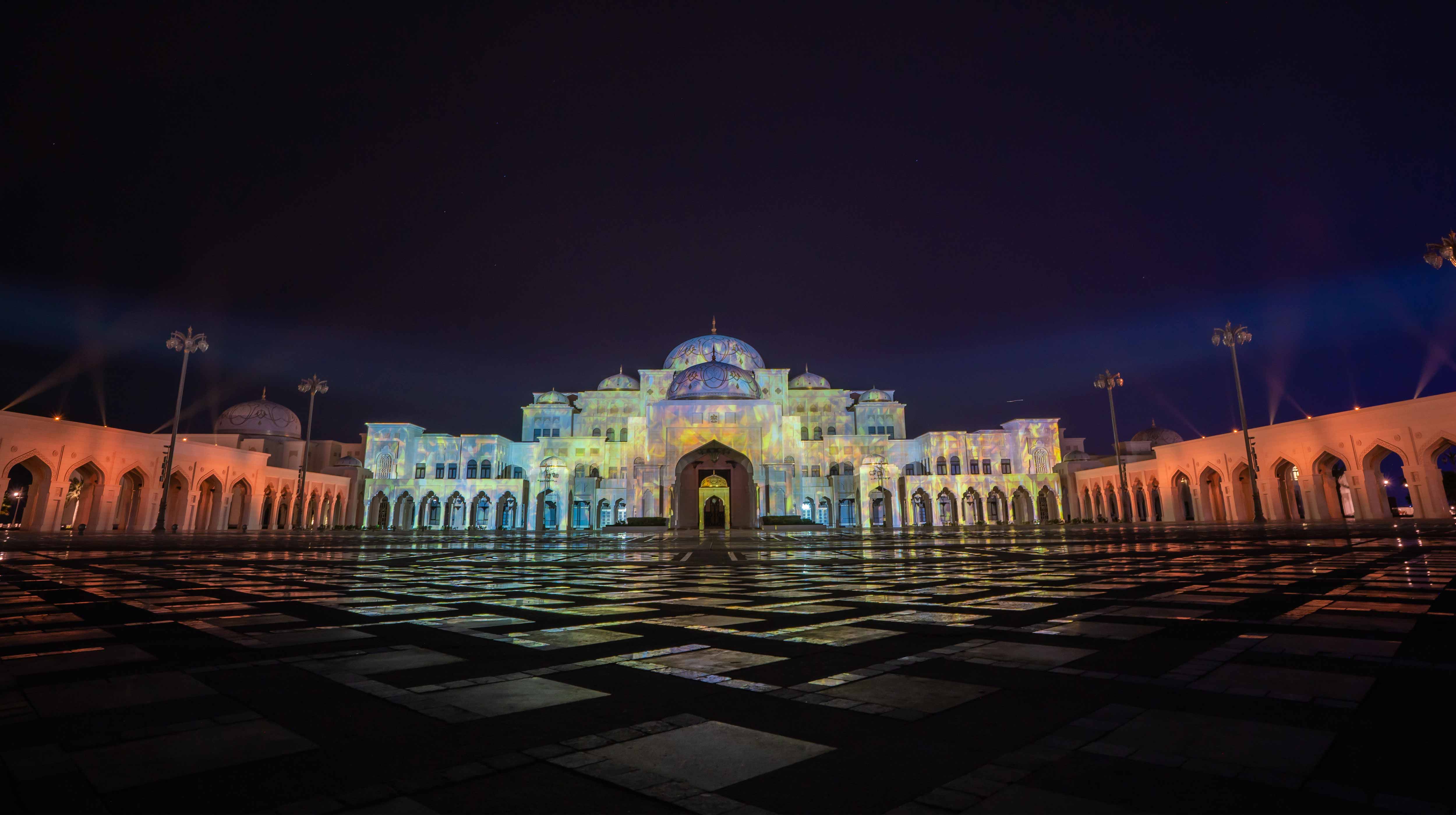 Qasr Al Watan Abu Dhabi