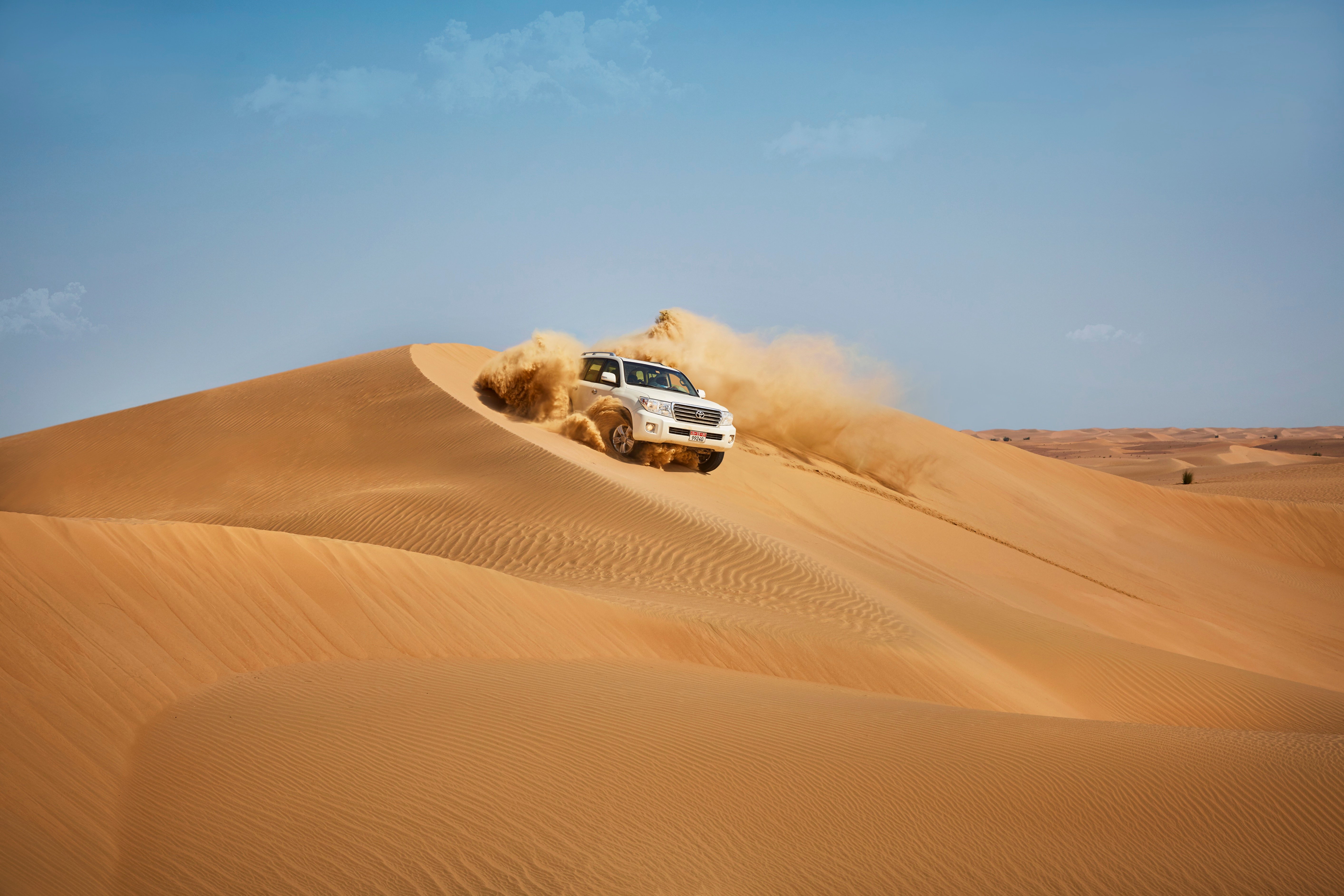 在 Al Dhafra 冒險