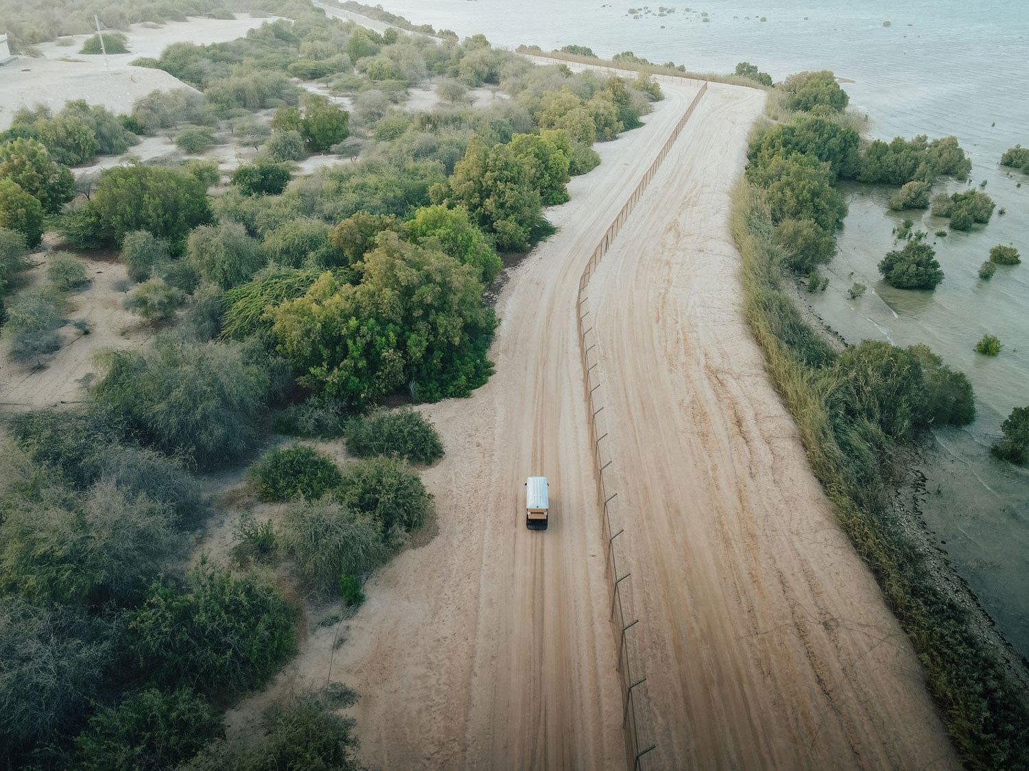 Jak dojechać do Al Dhafra