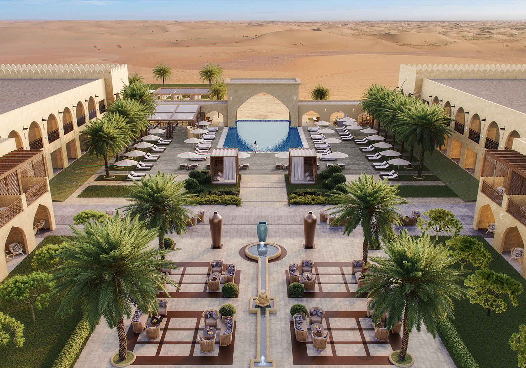 2. Aldhafra Resort