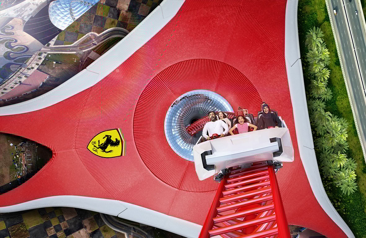 Enjoy first class experiences at the world’s leading theme park
