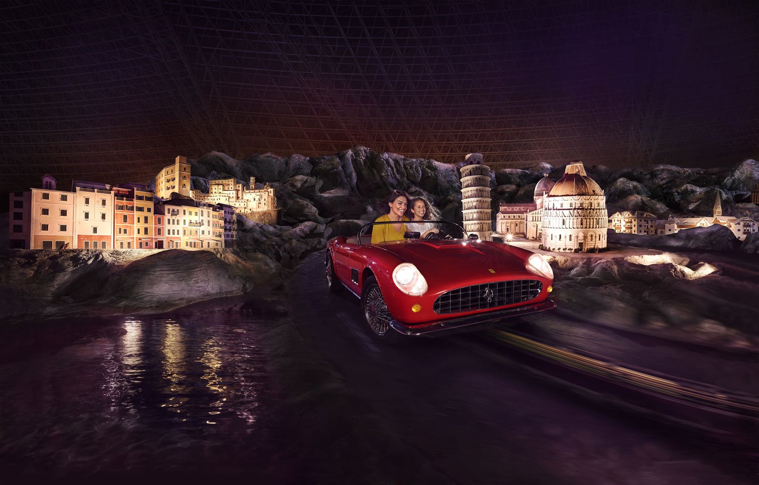 Fancy a ride around mini Italy?
