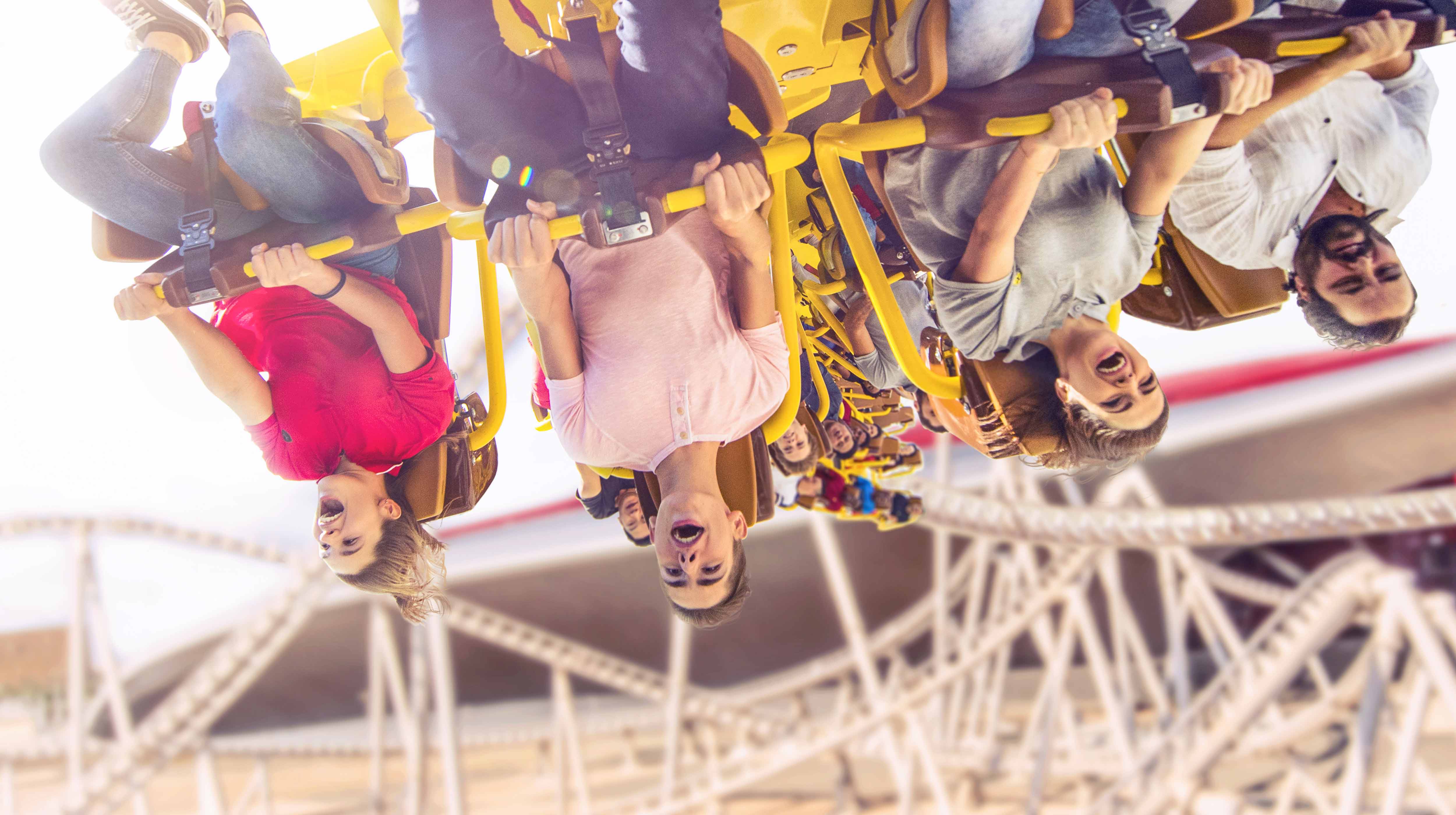 Тематический парк Ferrari World Abu Dhabi