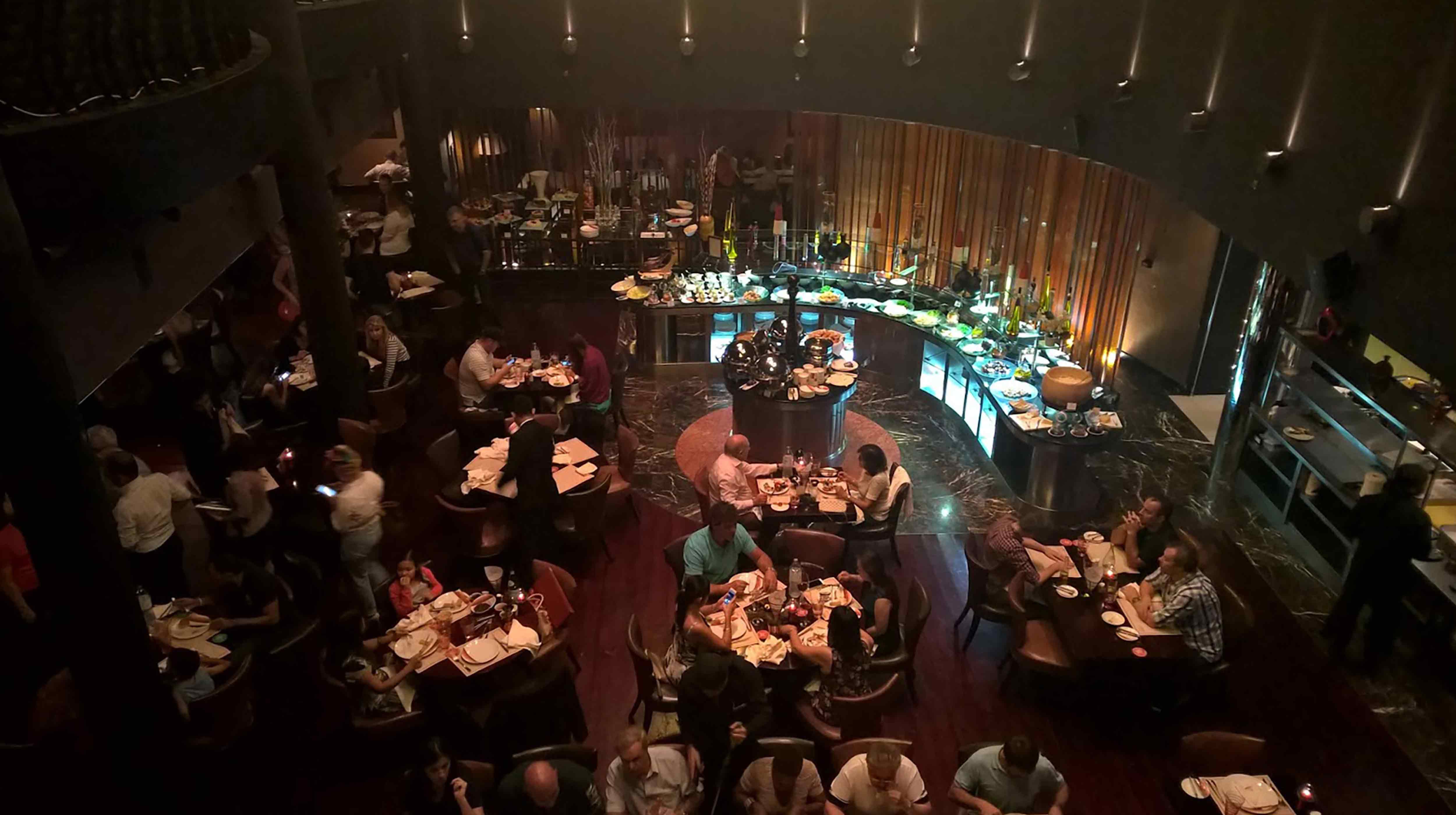 卡玛斯巴西烤肉和饮料吧（Chamas Churrascaria & Bar）