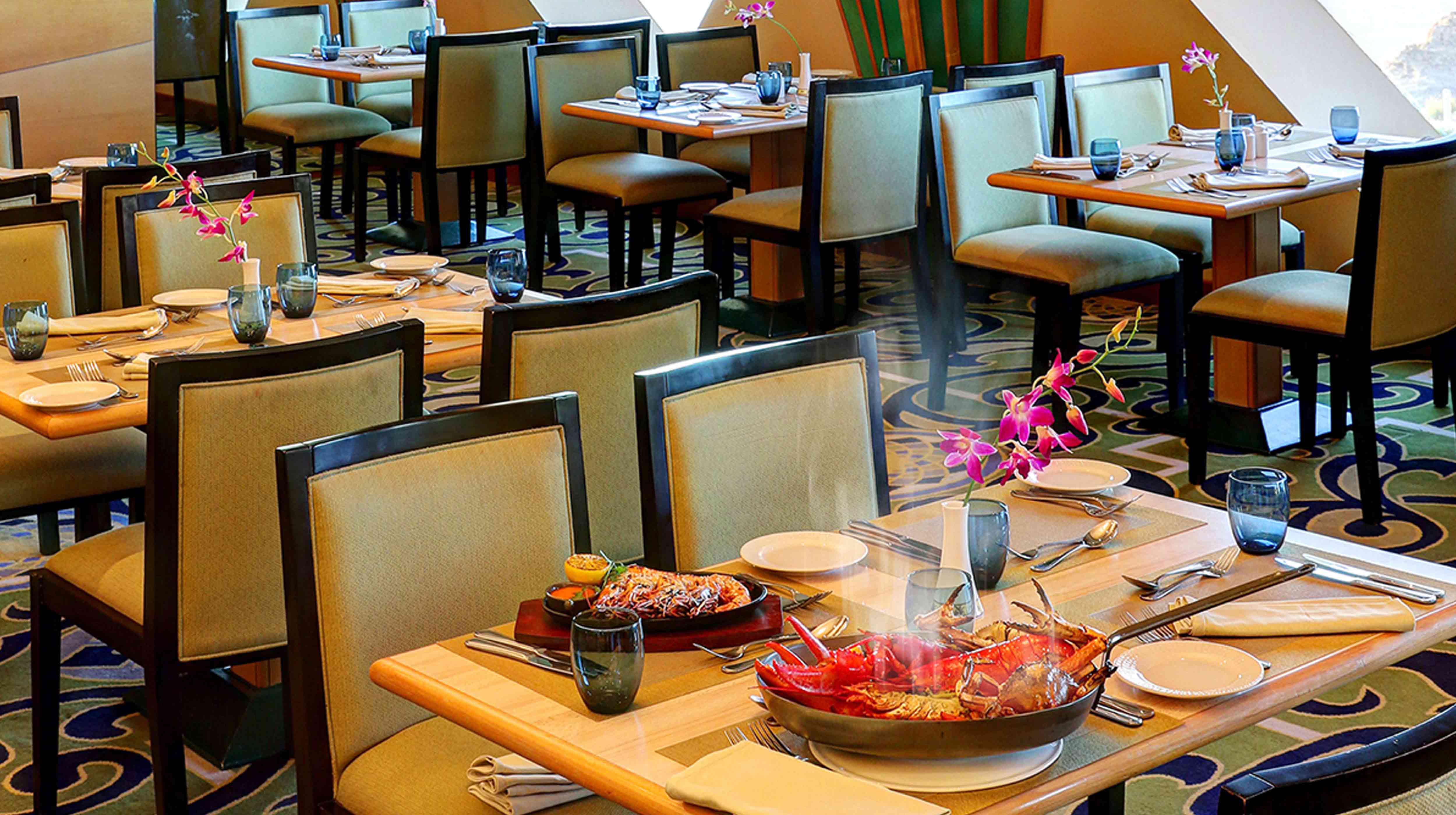 乐比尔莉迪亚餐厅( Le Belvedere Restaurant)