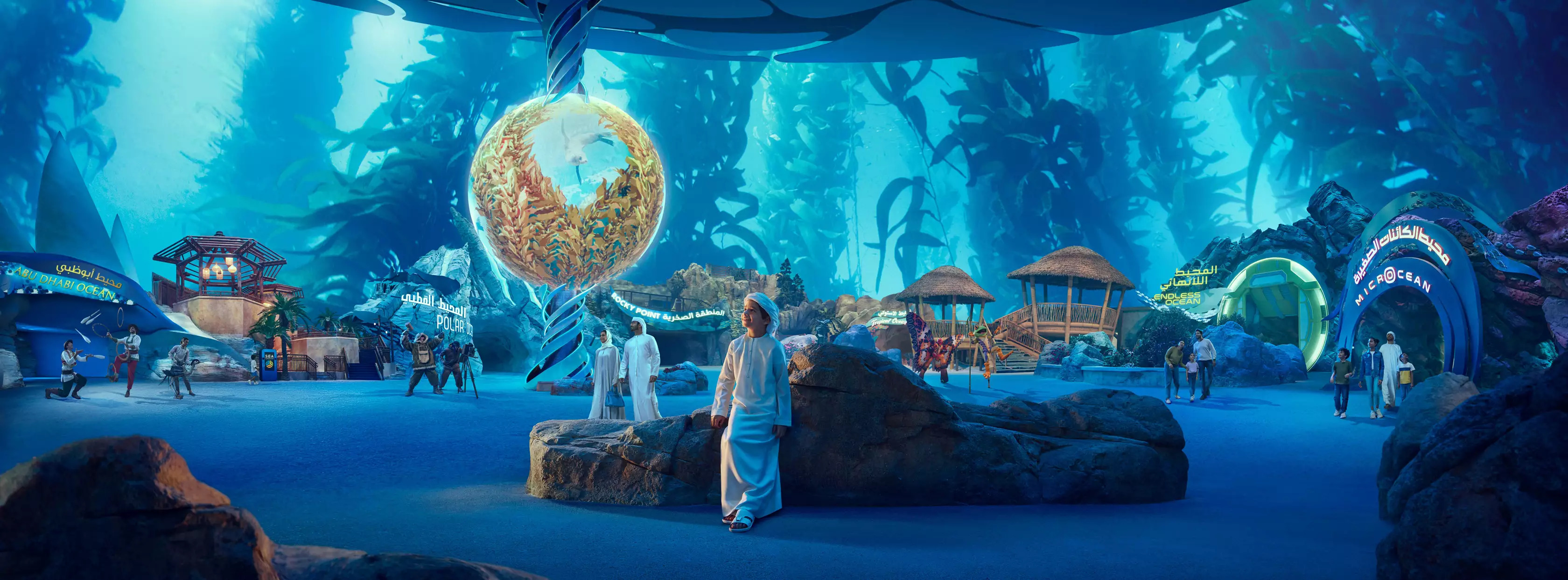 SeaWorld® Abu Dhabi